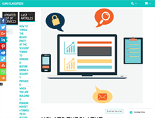 Tablet Screenshot of euro-classifieds.net
